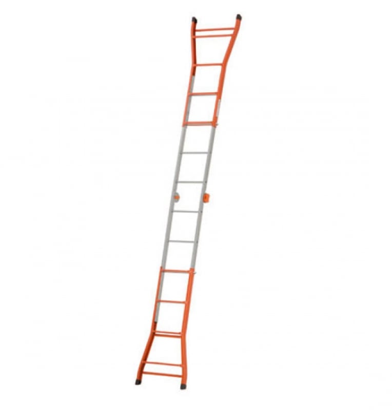 Scale telescopica multifunzione  191-376 cm Gierre A0040