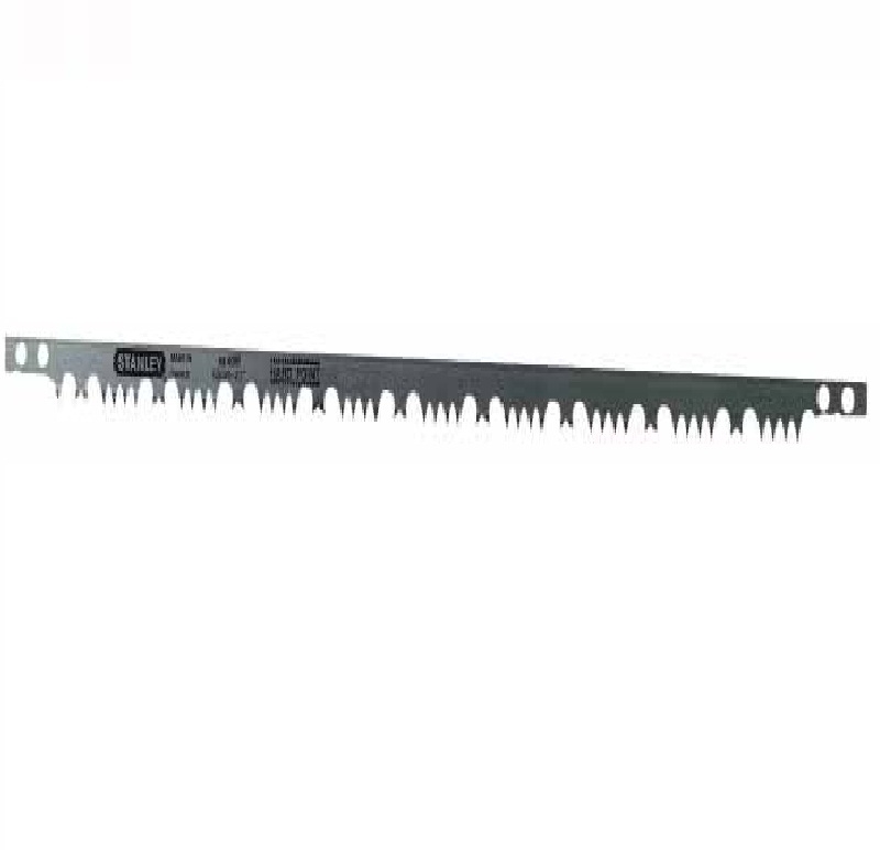 Lama per seghe ad arco dent.a castello 530 mm Stanley 115439