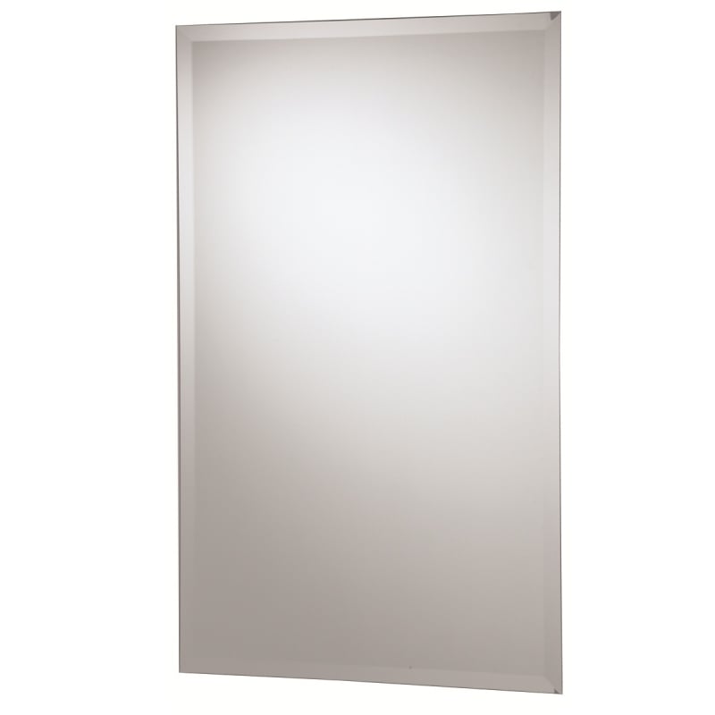 Specchio rettangolare con bisellatura con gancio per montaggio 60x100 cm Feridras 178009-b