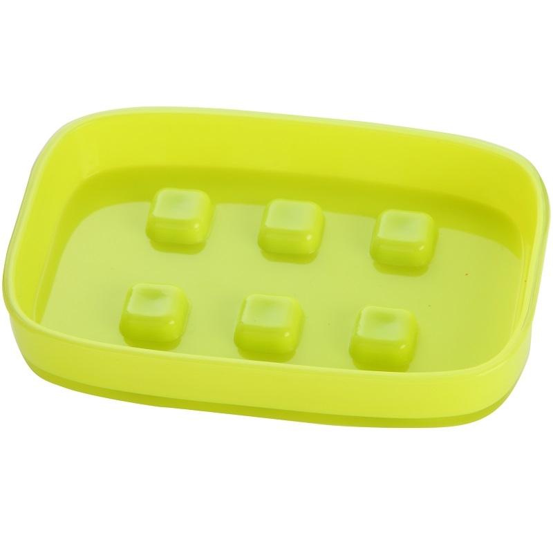 Portasapone in acrilico verde linea ios Feridras 293027-b