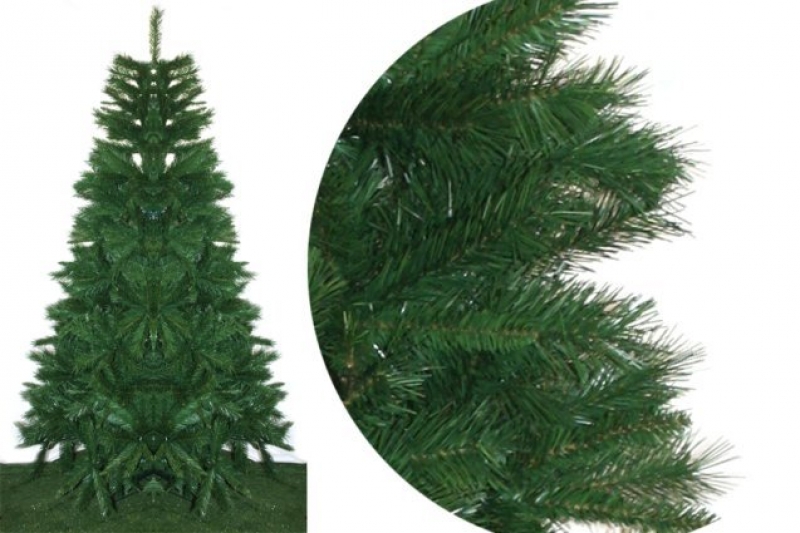 Albero di natale himalaya 180 cm 520 rami