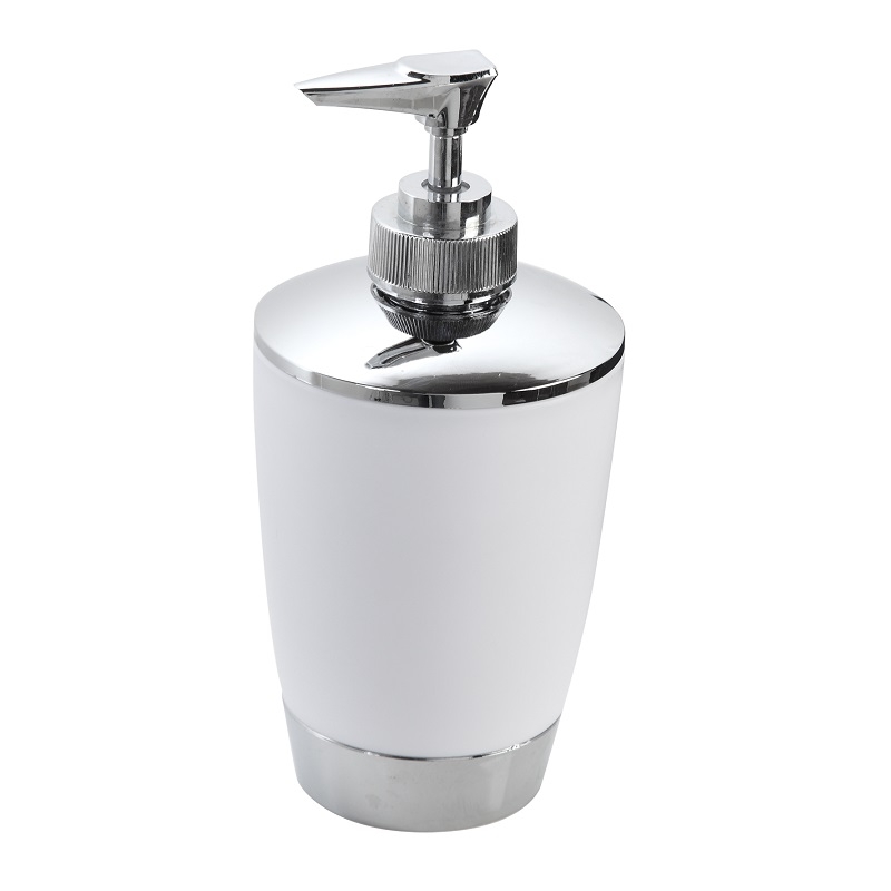 Dispenser in pp bianco cromo linea capri Feridras 305011-b