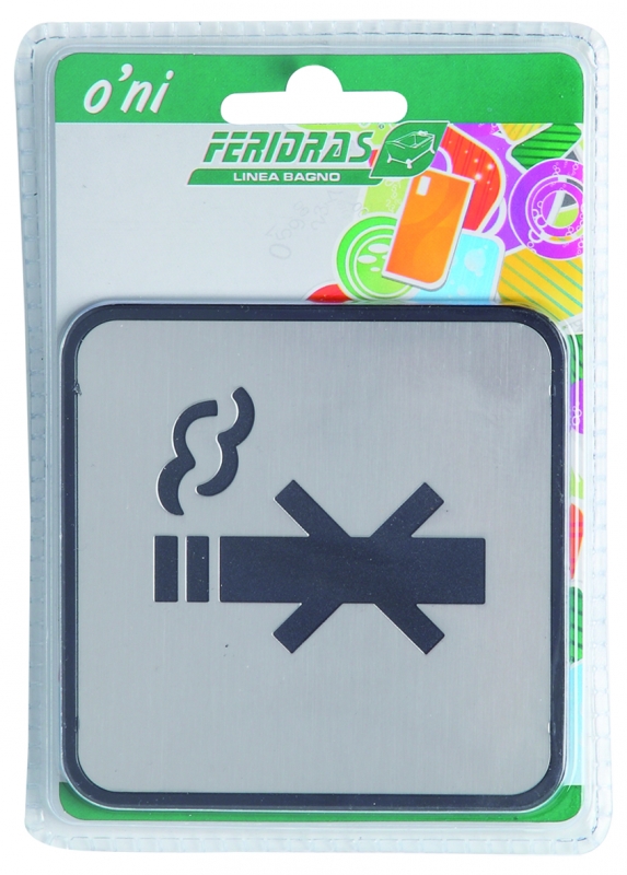 Etichetta vietato fumare Feridras 339013