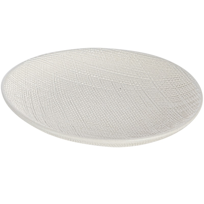 Portasapone in ceramica bianco linea safari Feridras 628003