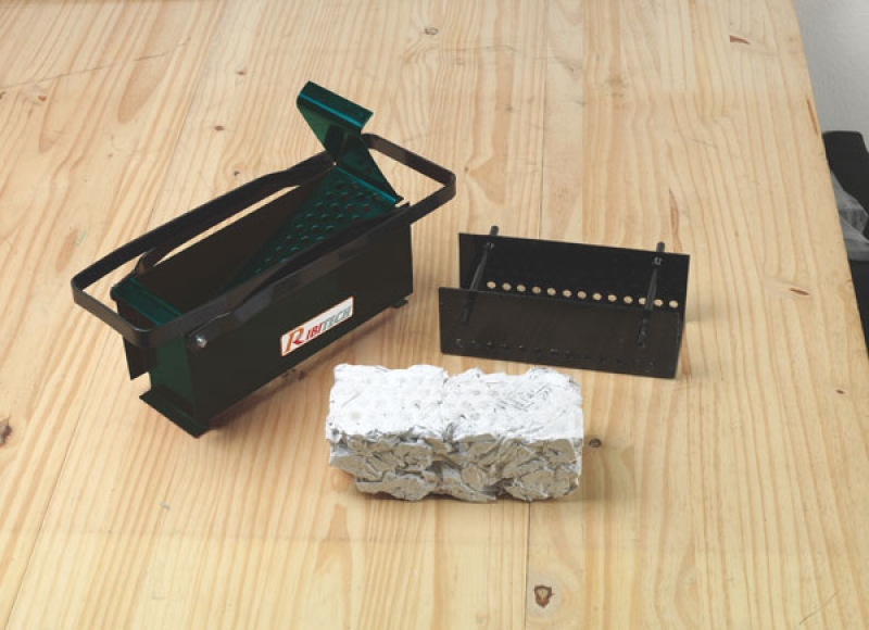 Compattatore di carta e cartoni prpbr21 Ribimex