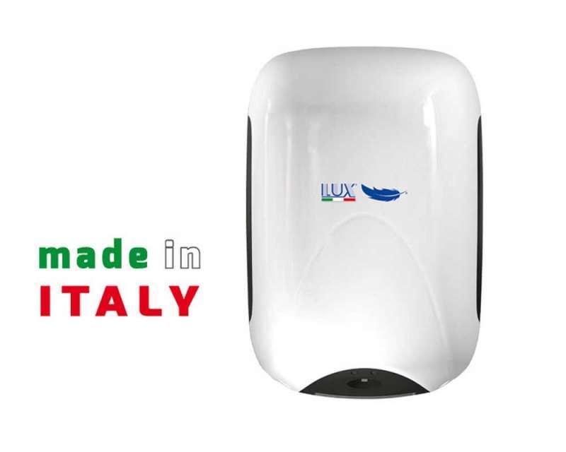 Asciugamani elettrico da parete Lux Smart Jet mini Bf