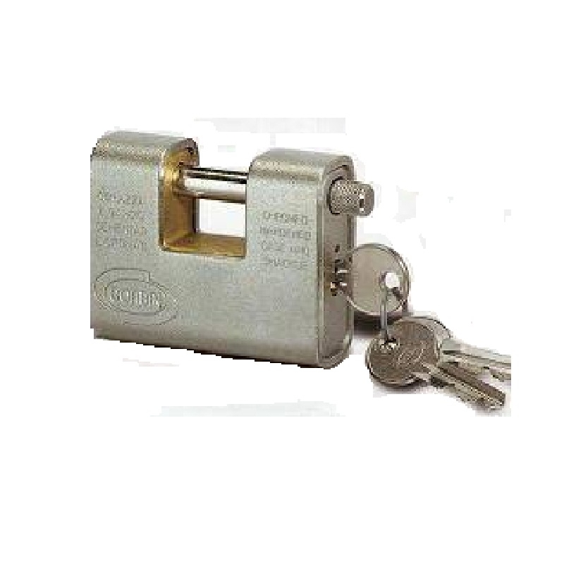 Lucchetto rettangolare corazzato da 60mm Corbin