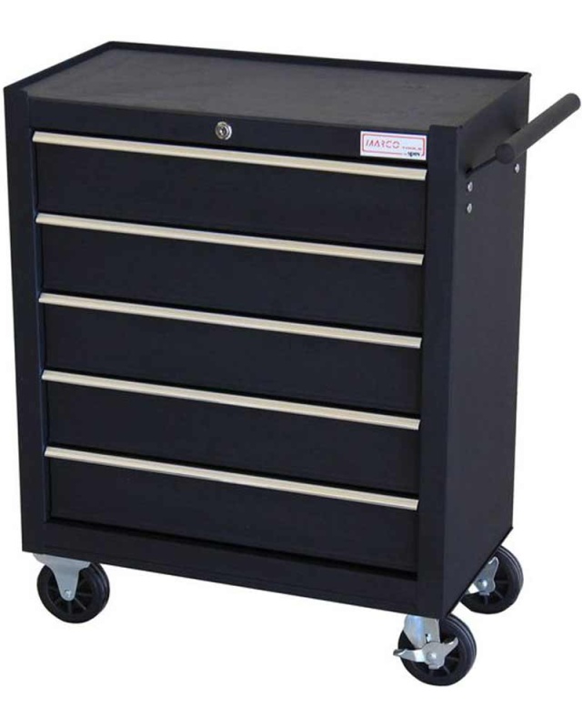 Carrello portautensili cassettiera 5 cassetti Vuoto Marco Tools by spin