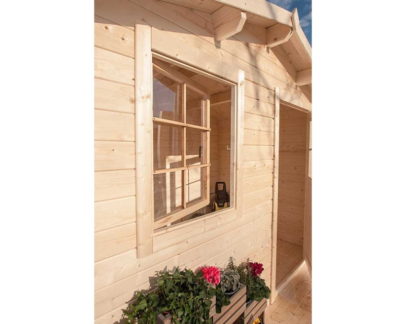 Casetta Da Giardino In Legno Malaga 300 x 250 cm Losa Legnami