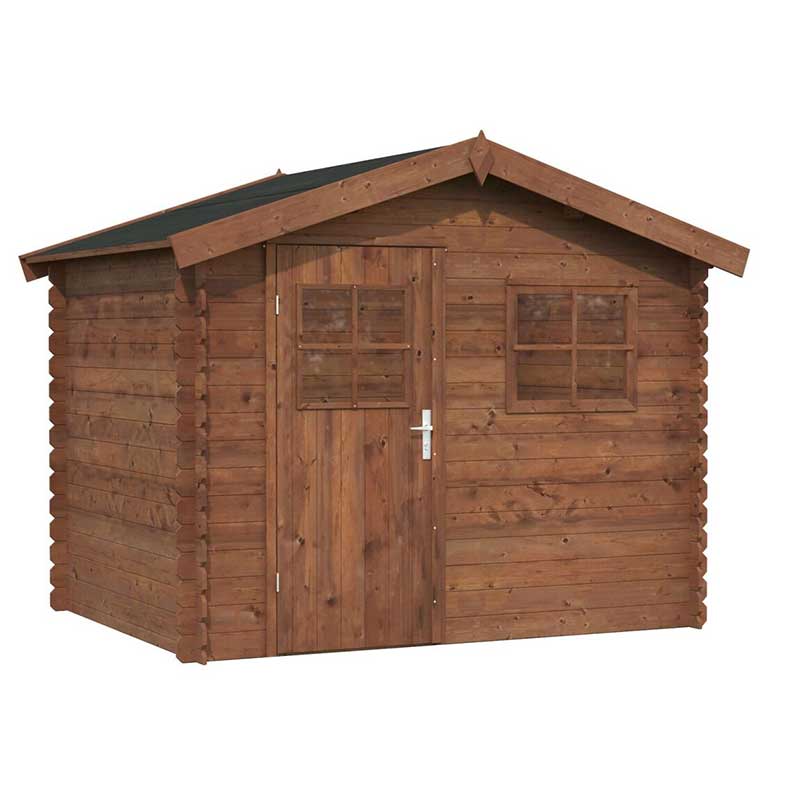 Casetta Da Giardino In Legno Agata 260 x 200 cm Losa Legnami