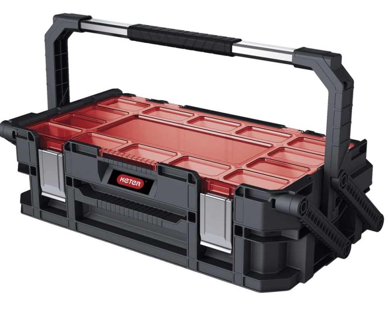 Cassetta porta minuterie organizer connect cantilever 22 Keter 238274