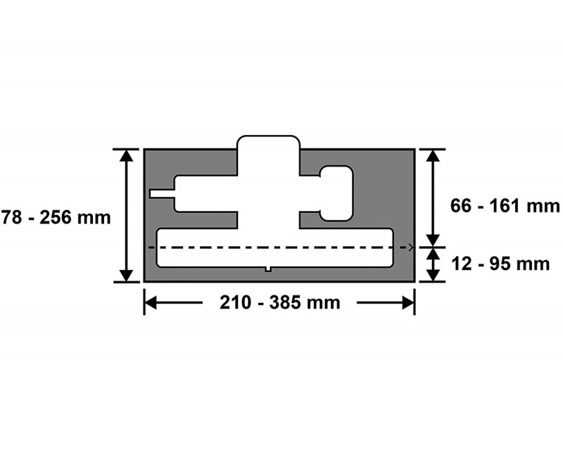 Guida universale per seghe circolari FKS 145 Wolfcraft