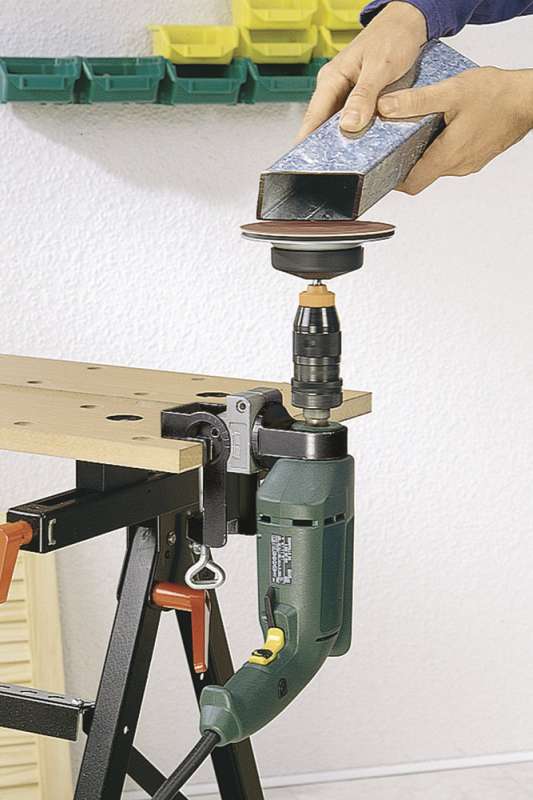Supporto universale per trapano Wolfcraft