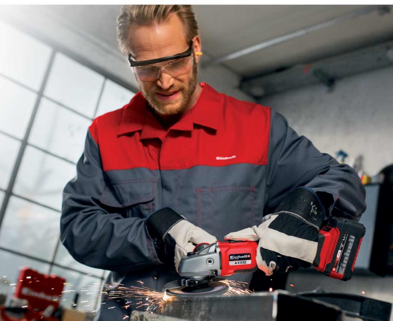Smerigliatrice a batteria 18V AXXIO 18/125Q Einhell Solo
