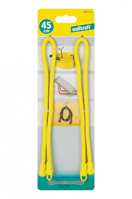 Fascette animate AllFlex 45cm Wolfcraft