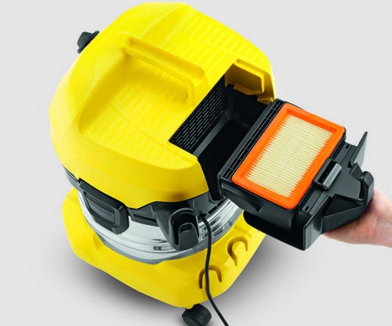 Karcher MV4 Bidone aspiratutto Premium 1600 Watt