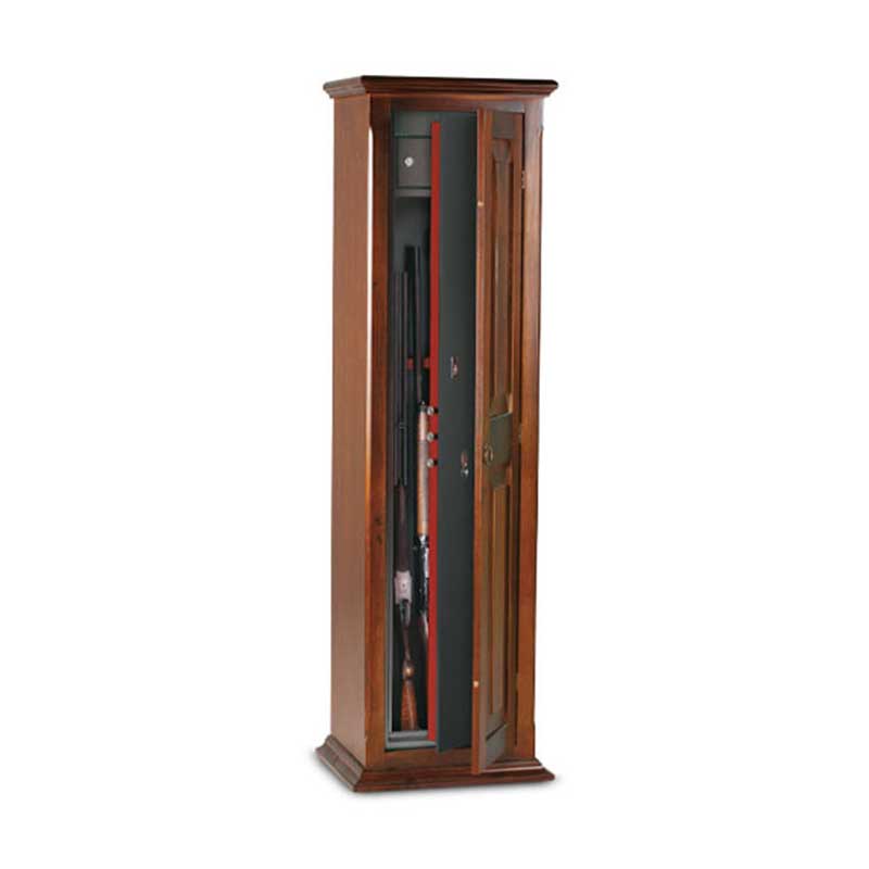 Fuciliera Con Tesoretto In Legno Con Chiave A Doppia Mappa HS/LK Technomax