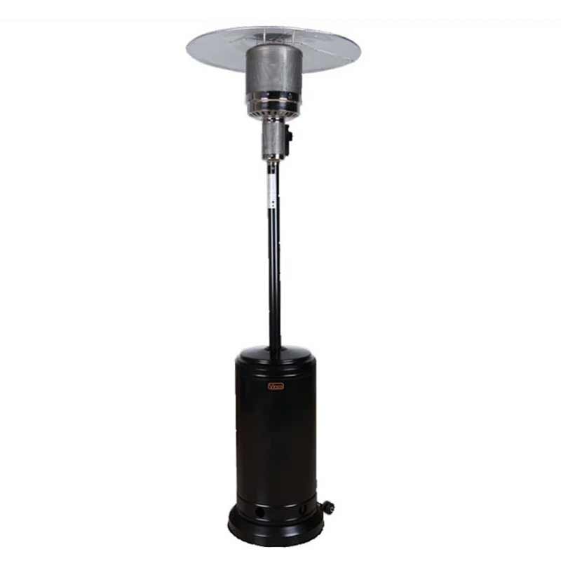 Fungo a gas 14Kw smaltato nero 14 Kw Vinco 71300