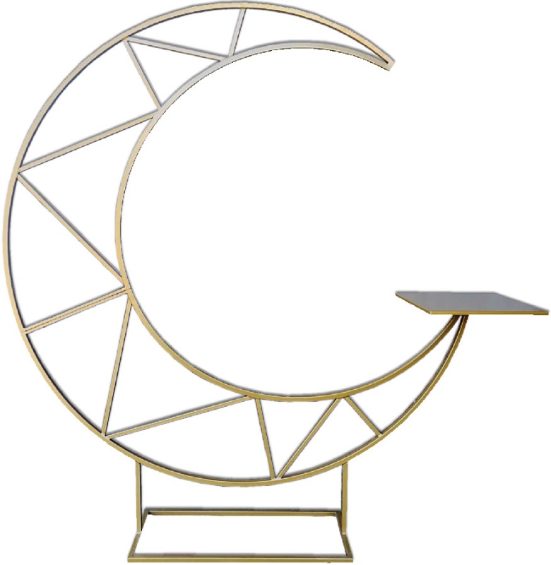 Struttura Luna per Eventi 200 cm Moon (Prodotto artigianale) Made in italy