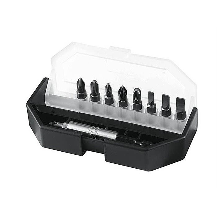 Inserti per avvitatore a taglio e a croce in set da 10 pezzi Stanley