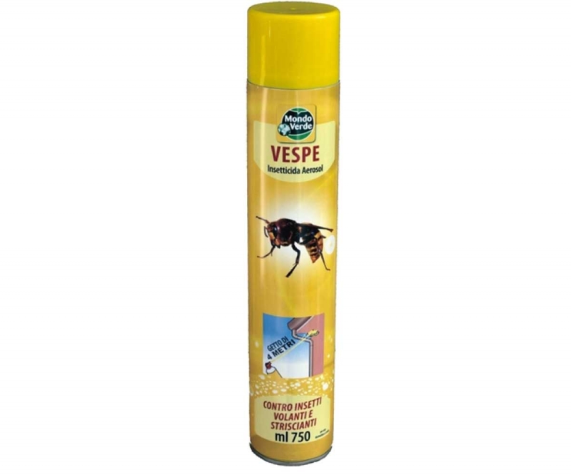 Spray insetticida per vespe 750 ml Mondo Verde KOS26B