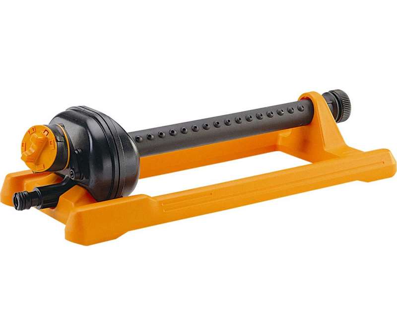 Irrigatore oscillante a base con 16 getti GF