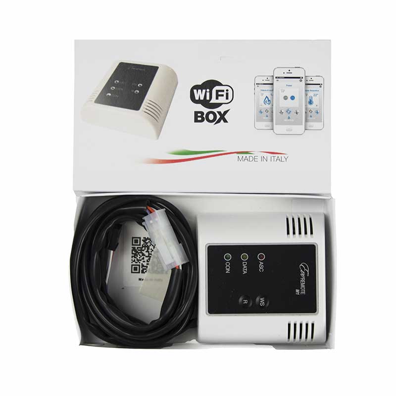 Kit Wi-Fi Per Stufe A Pellet Termovana