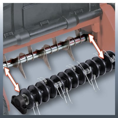 Arieggiatore scarificatore a batteria GE-SC 35 LI-Solo