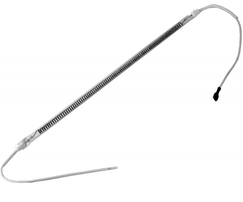 Lampada di ricambio per stufe in Fibra di carbonio 34 cm 450 watt Vinco