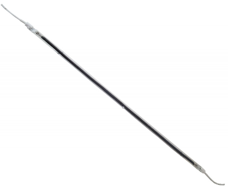 Lampada di ricambio per stufe in fibra di carbonio 42 cm 450 Watt Vinco