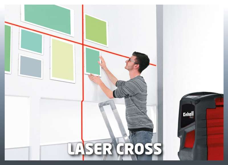 Livella laser a raggio incrociato TC-LL 2 Einhell