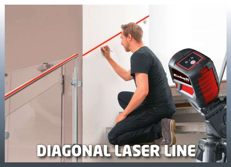 Livella laser a raggio incrociato TC-LL 2 Einhell