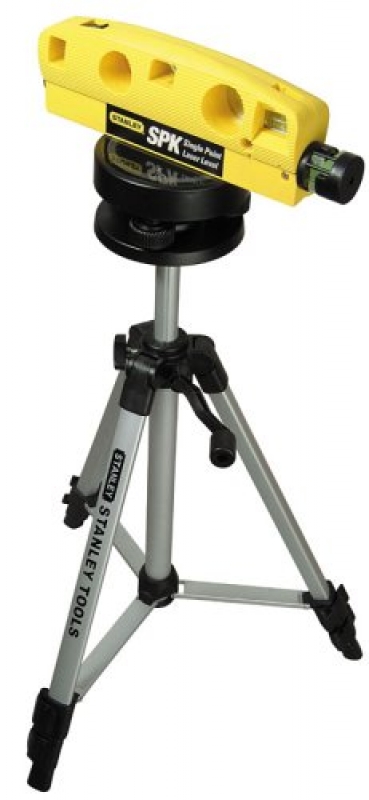 Livella laser con treppiede estensibile Stanley