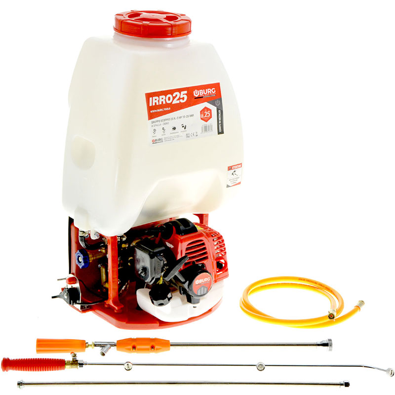 Pompa irroratrice motore a scoppio 1,3hp Cilli 6125030