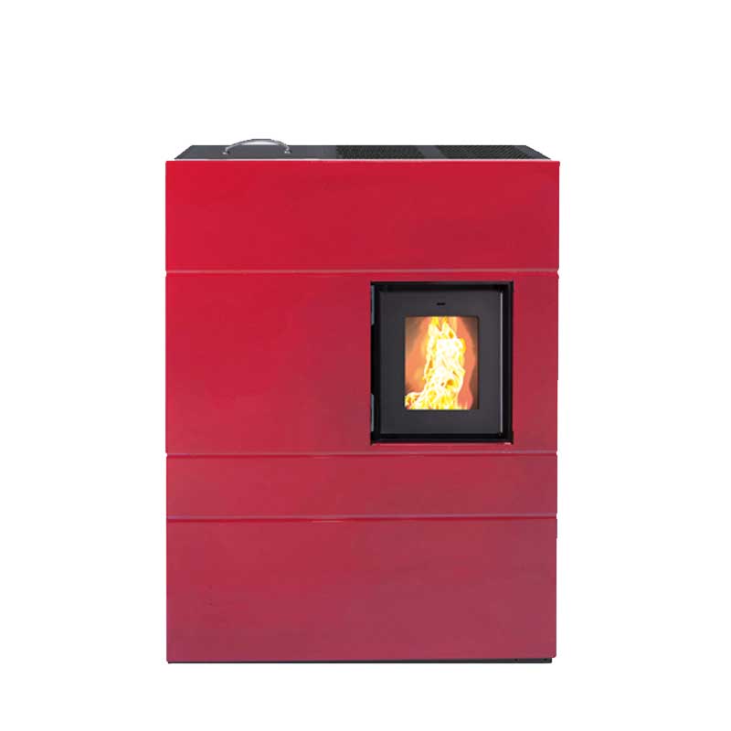 Stufa a pellet air Prima 4.7 kW Plus Termovana classe A+