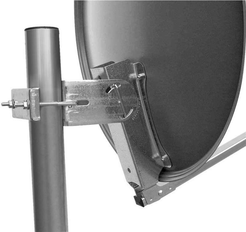 Parabola satellitare in alluminio da 60 cm Goobay