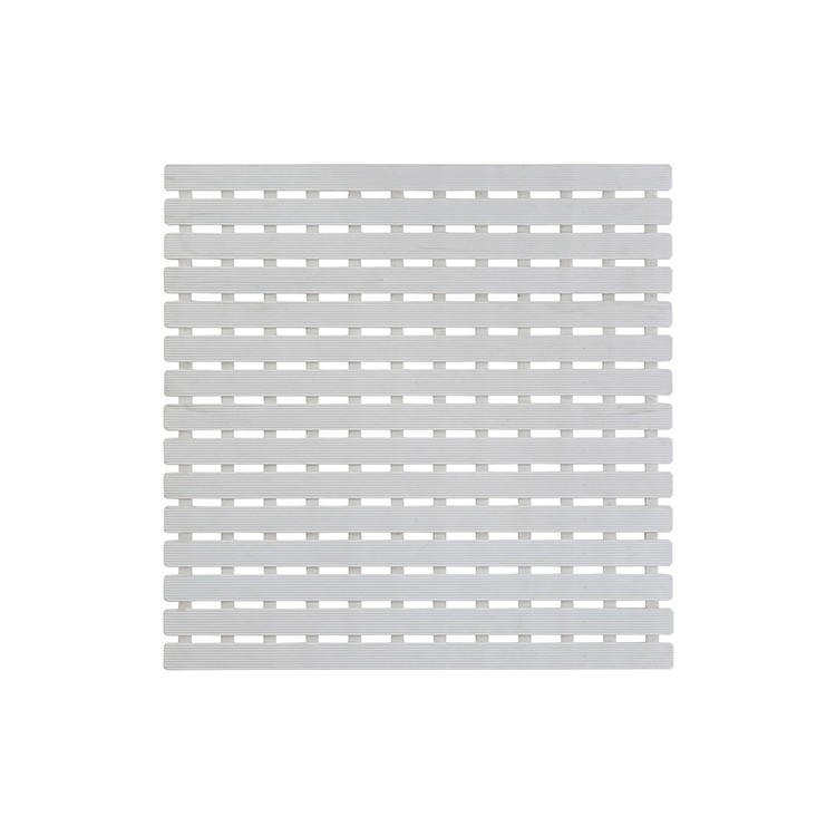 Pedana per doccia 54x54cm in plastica e gomma antiscivolo Feridras