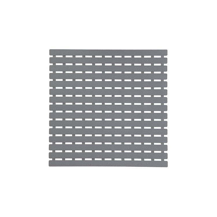 Pedana per doccia 54x54cm in plastica e gomma antiscivolo Feridras