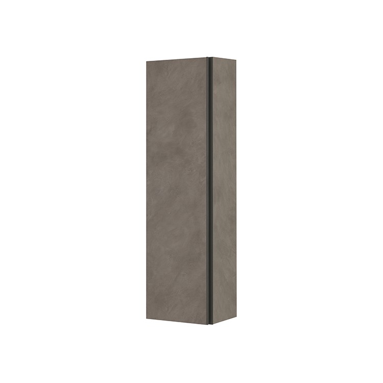 Pensile da bagno sospeso cenere 40x135cm Oxid Feridras