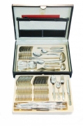 Set posate in veligetta 72 pezzi