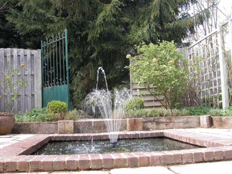 Fontana da giardino 50w PRPF50 Ribiland
