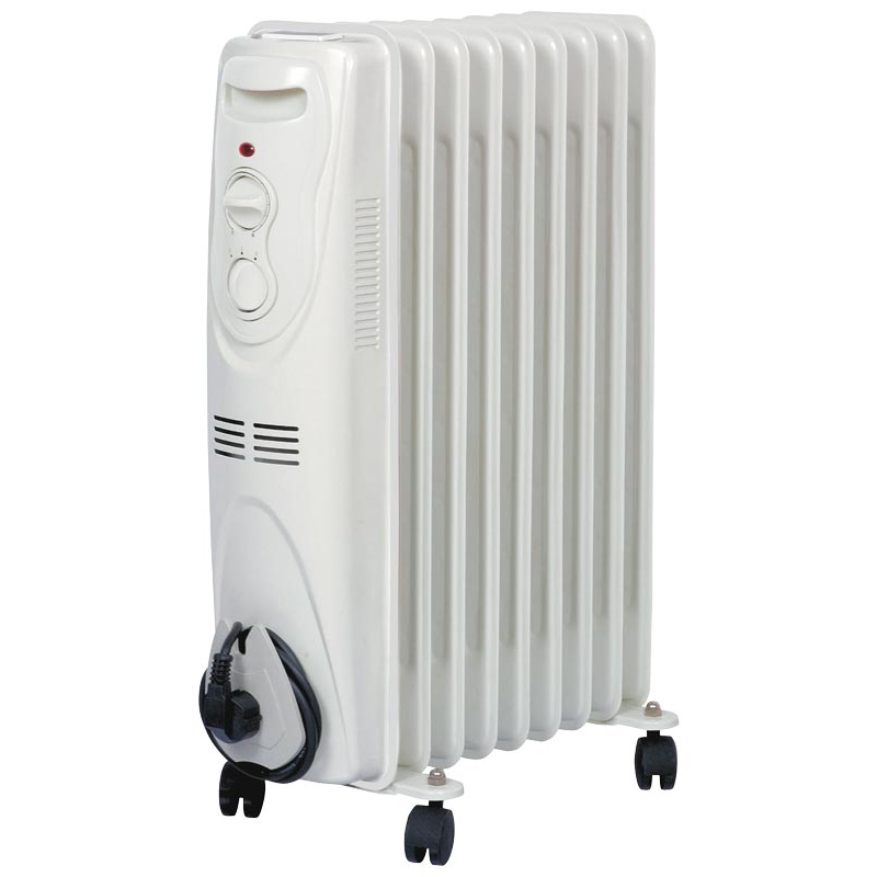 Radiatore ad olio 9 elementi 2000 Watt Vinco 70501