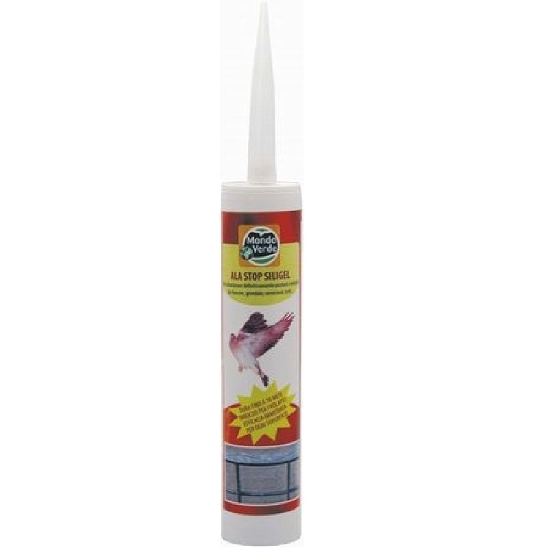 Repellente uccelli siliger 300 ml Mondo Verde