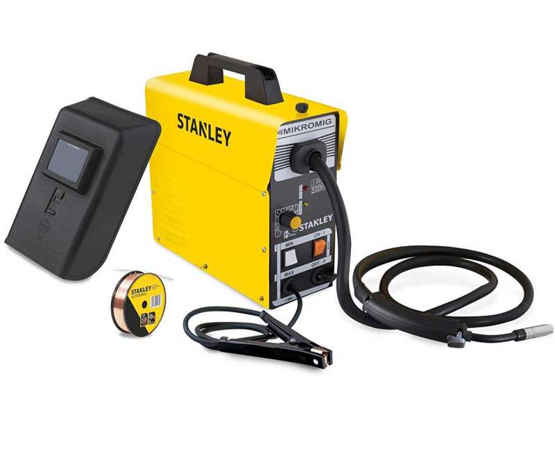 Saldatrice elettrica a filo continuo animato 95A Mikromig Stanley
