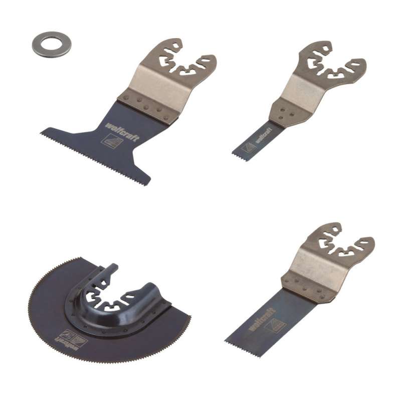 Set accessori per utensili multifunzione per ristrutturazione Wolfcraft 3962000