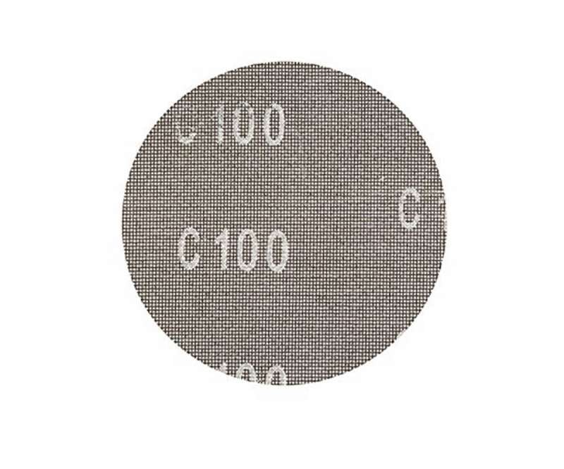 Set 5 dischi abrasivi retinati da 225mm per levigatrice per muro Einhell