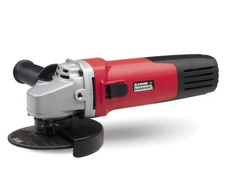 Smerigliatrice angolare 115mm 800 Watt SAB800R Stayer