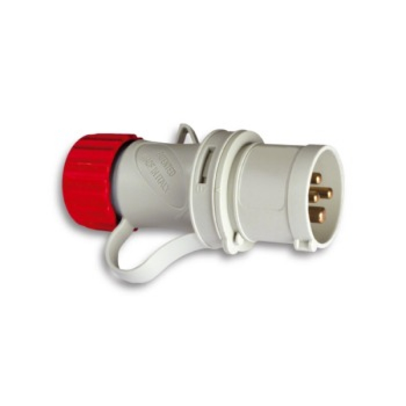 Spina dritta argo 3p+t 400v