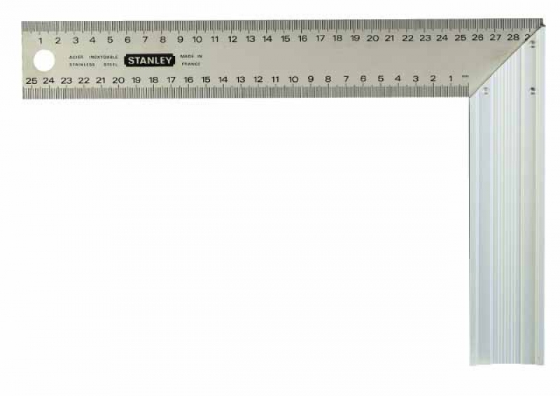 Squadra per falegnami 250mm Stanley 145685
