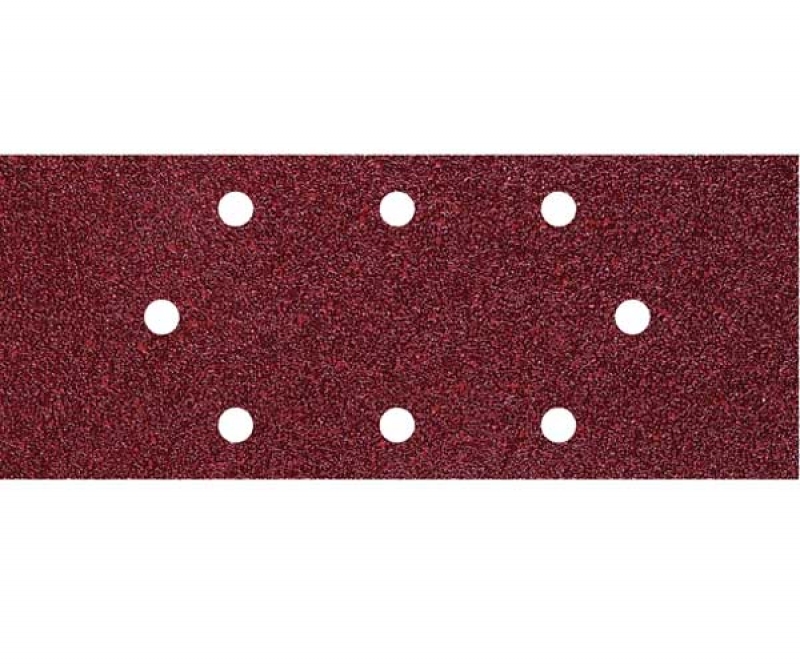 Strisce abrasive 93x230mm per levigatrici orbitali Wolfcraft